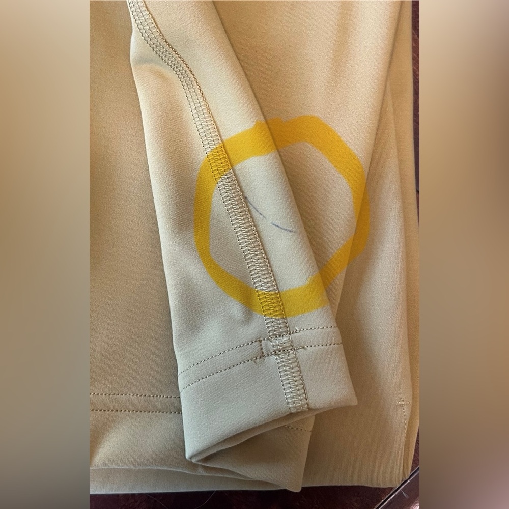 Lululemon InStill High-Rise Tight 25" Size 4 Auric Gold - Picture 7 of 7
